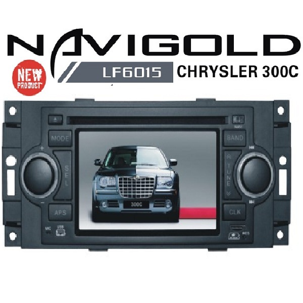 NAVIGOLD LF 6015 MULTİMEDYA TEYP CHRYSLER 300C için