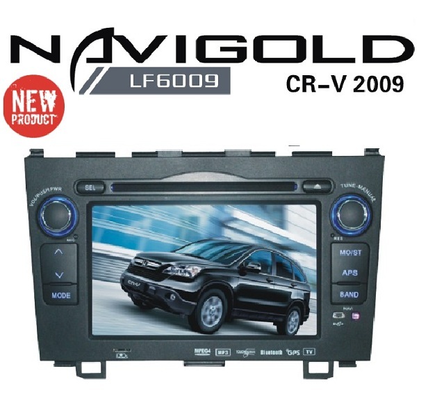 NAVIGOLD LF 6009 MULTİMEDYA TEYP HONDA CRV için