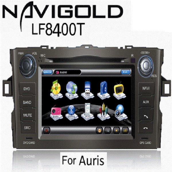 NAVIGOLD LF 8400 T MULTİMEDYA TEYP Auris içi