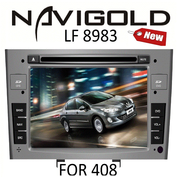 NAVİGOLD LF 8983 MULTİMEDYA TEYP 408 için