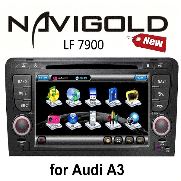 NAVIGOLD LF 7900 MUTİMEDİYA TEYP A3 için
