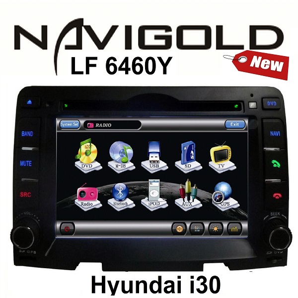 NAVIGOLD LF 6460Y MULTİMEDYA TEYP i30 için