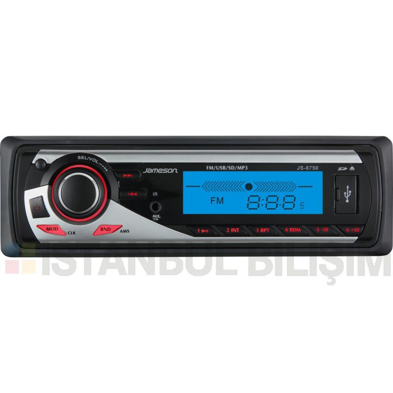 JAMESON JS-8750 USB SD AUX RADYO 2013 MODEL ŞOK ŞOK