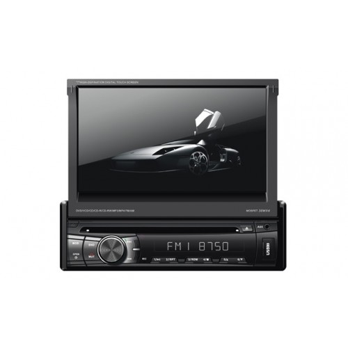 Jameson JS- 821 GPS Navigasyonlu in-dash Oto DVD Teyp