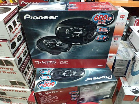 Pioneer TS-A 6995 S 2 X 600 watt kolon