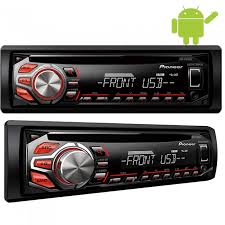 PIONEER DEH-X1650UB CD AUX USB ANDROİD MIXTRAX