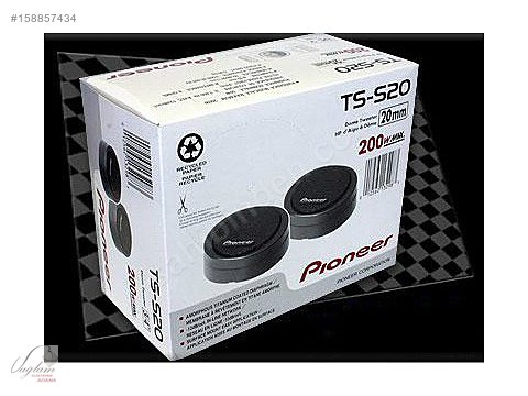 PIONEER TS-S20 Tweeter takımı Tiz Orjinal Ürün 