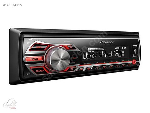 Pioneer 150 UB Radyolu, USB Girişli Oto Teyp yeni nesil çık teyp