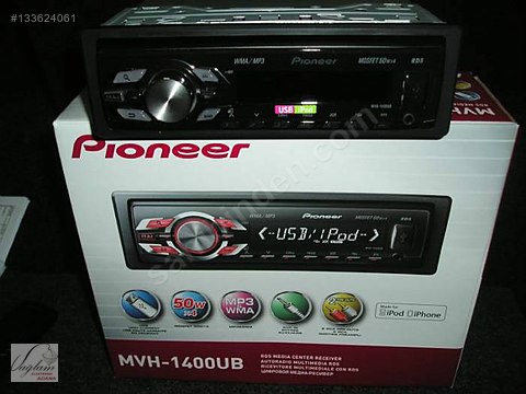 PIONEER 1400UB USB GİRİŞLİ 4 X 50