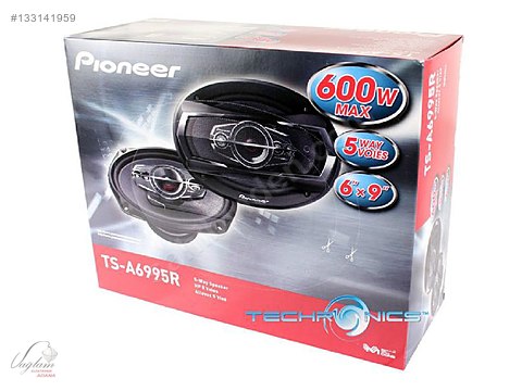 PIONEER TS-A6995S 600 WATT 5 YOLLU OWAL HOPARLÖR   