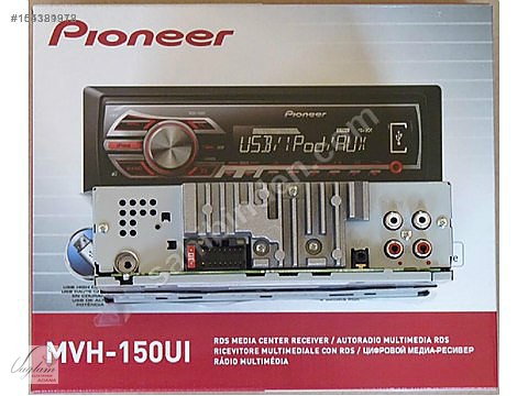 PİONEER MVH-150UI USB GİRİŞLİ OTO MP3 ÇALAR