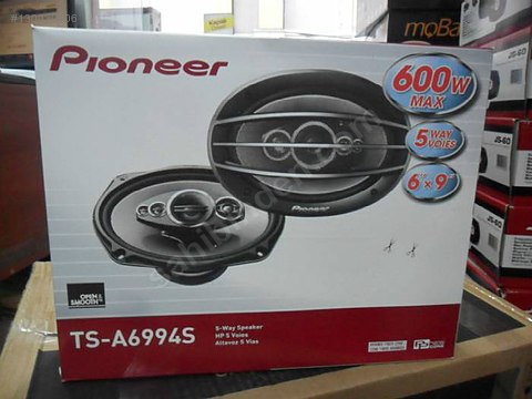 Pioneer Ts-a 6994S 5 Yollu 600W Oval Hoparlör