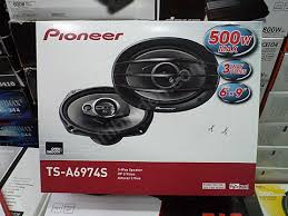 PıoneeR TS-A6974s 500W