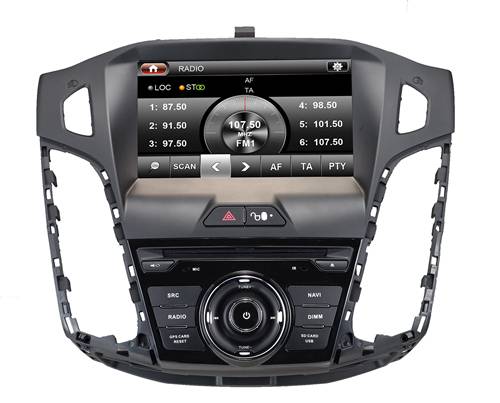 Yeni Focus Dvd Multimedya Navigasyon Cihazı NVX-9912DHD 2012