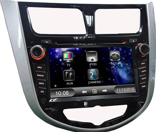 Hyundai Accent Blue Dvd Multimedya Navigasyon Cihazı NAVIX NVX-9915DHD