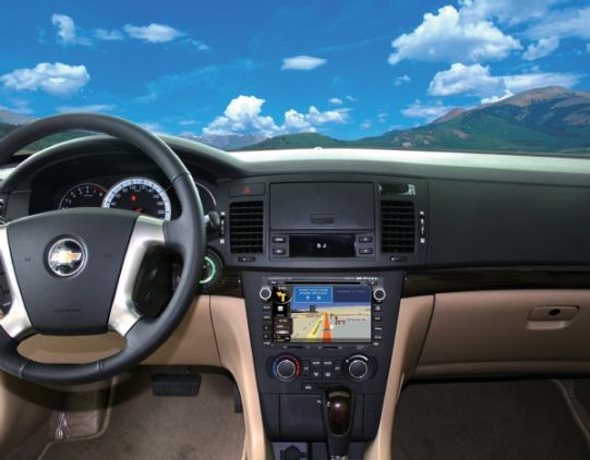 Chevrolet Captiva Navigasyon Dvd Multimedya Cihazı Navitech GRD-NX 51CC