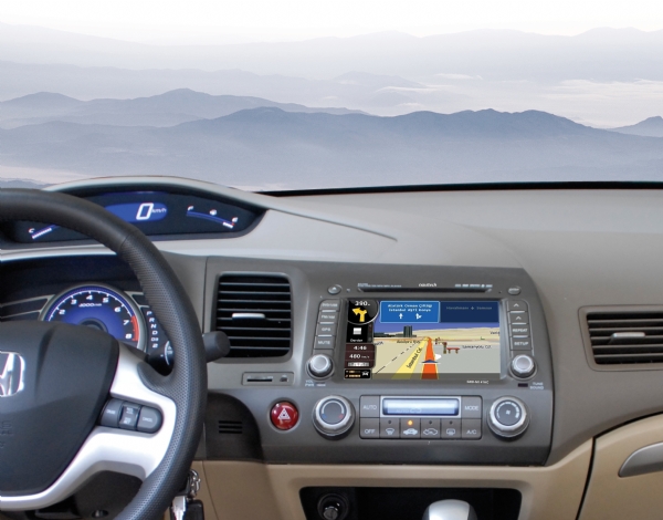 Honda Civic Navigasyon Dvd Multimedya Cihazı Navitech GRD-NX 41HC