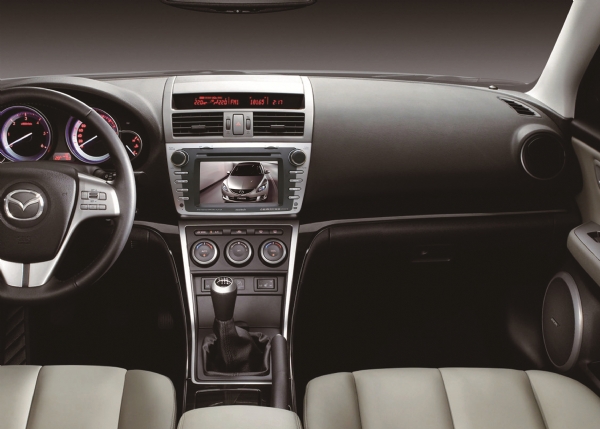 Mazda 6 Navigasyon Dvd Multimedya Cihazı Navitech GRD-NX 182