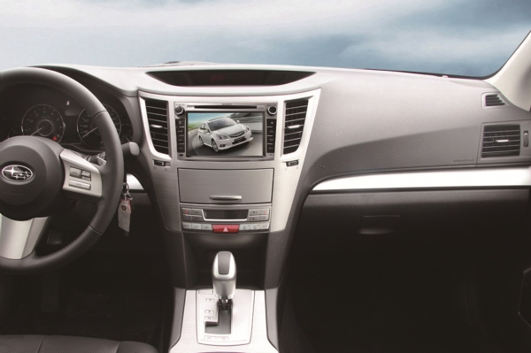 Subaru Legacy Navigasyon Dvd Multimedya Cihazı Navitech GRD-NX 192
