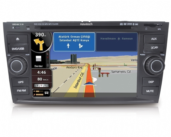 Subaru Impreza-Forester Navigasyon Dvd Multimedya Cihazı