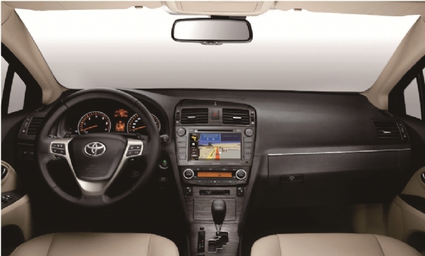 Toyota Avensis Navigasyon Dvd Multimedya Cihazı Navitech NX-222 C