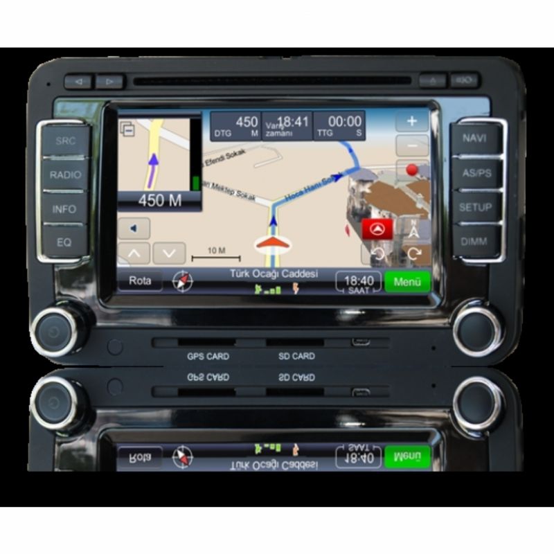 VOLKSWAGEN PASSAT ESKİ MULTİMEDYA NAVİGASYON DVD