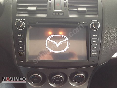 NAVİMEX MAZDA 3 MULTİMEDİA OEM KAMERA ANTEN HEDİYELİ