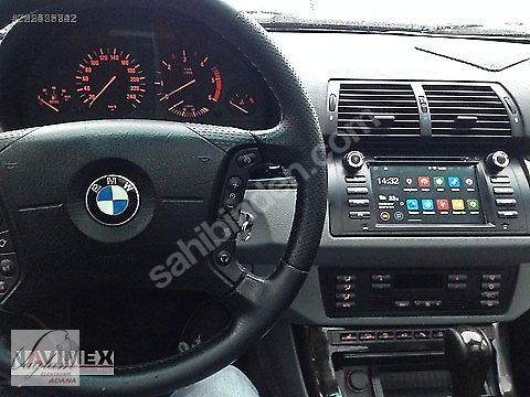 NAVİMEX BMW E39 MULTİMEDİA OEM KAMERA ANTEN HEDİYELİ