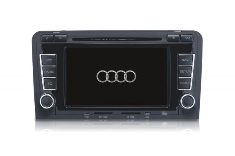 NEWFRON AUDI A3 MULTİMEDYA NAVİGASYON KAMERA TV BT DVD