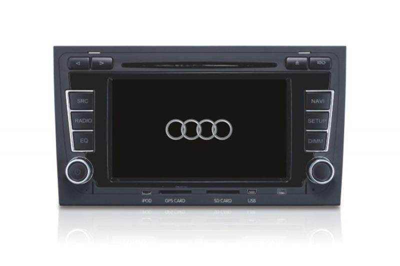 NEWFRON AUDI A4 MULTİMEDYA NAVİGASYON KAMERA TV BT DVD