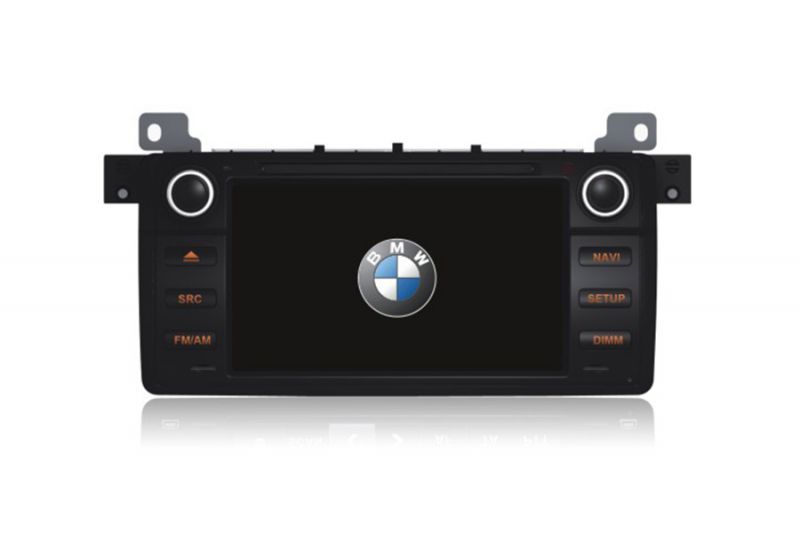 NEWFRON BMW E46 MULTİMEDYA NAVİGASYON KMERA TV BT DVD