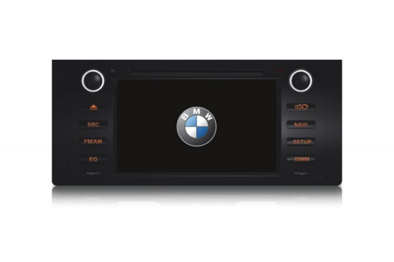 NEWFRON BMW E39 MULTİMEDYA NAVİGASYON KAMERA TV BT DVD