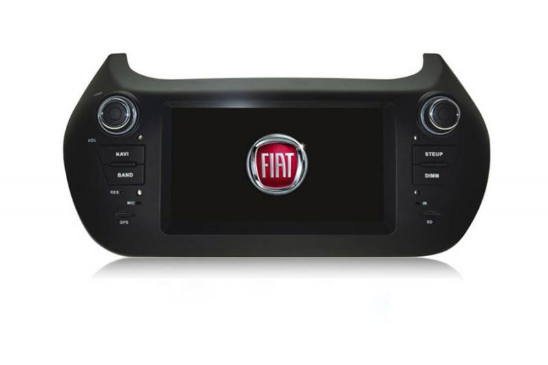 NEWFRON FIAT FİORİNO MULTİMEDYA NVAİGASYON KMERA TV BT DVD