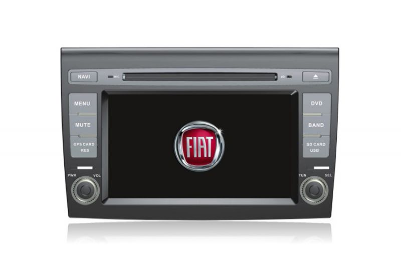 NEWFRON FIAT BRAVO MULTİMEDYA NAVİGASYON KAMERA TV BT DVD