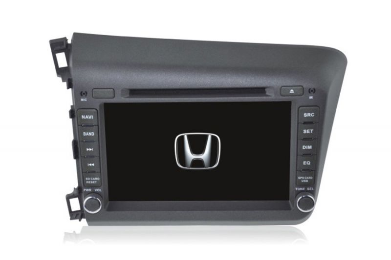 NEWFRON HONDA CIVIC NEW MULTİMEDYA NAVİGASYON KAMERA TV BT DVD