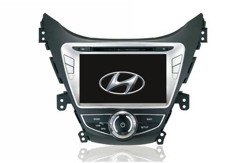 NEWFRON HYUNDAI ELANTRA MULTİMEDYA NAVİGASYON KAMERA TV BT DVD