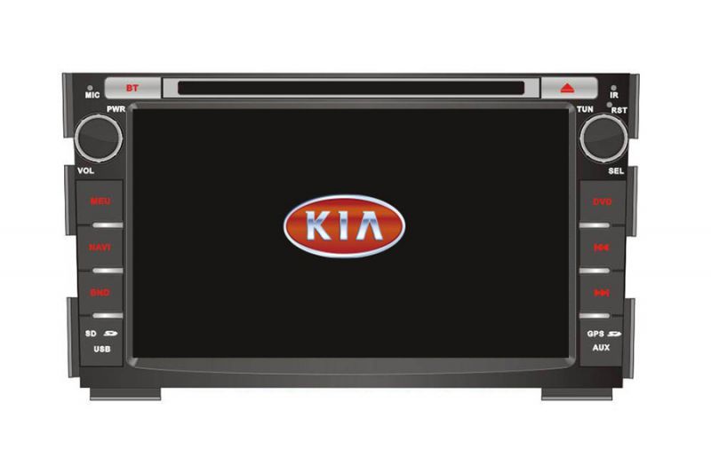 NEWFRON KIA CEED VENGA MULTİMEDYA NAVİGASYON KAMERA TV BT DVD