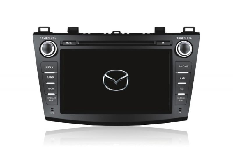 NEWFRON MAZDA 3 NEW MULTİMEDYA NAVİGASYON KMERA TV BT DVD