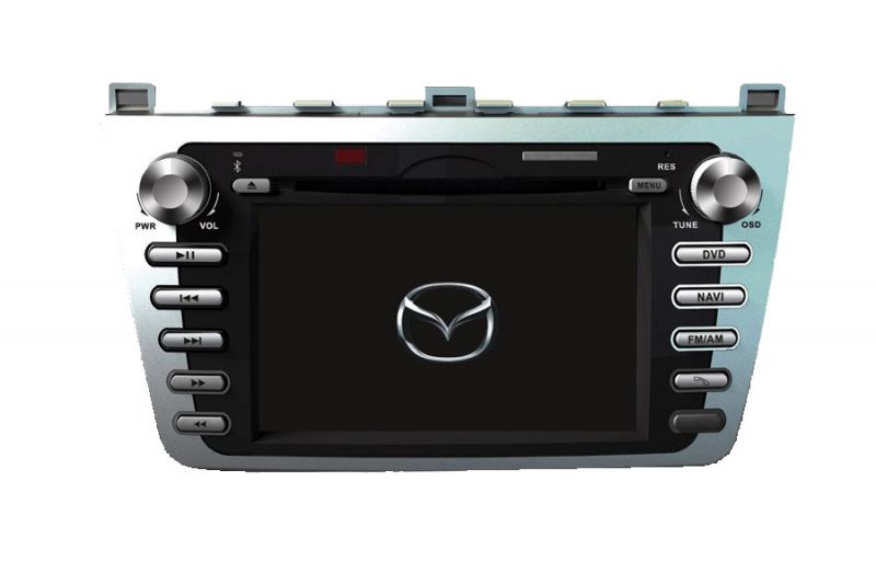 NEWFRON MAZDA 6 MULTİMEDYA NAVİGASYON KAMERA TV BT DVD