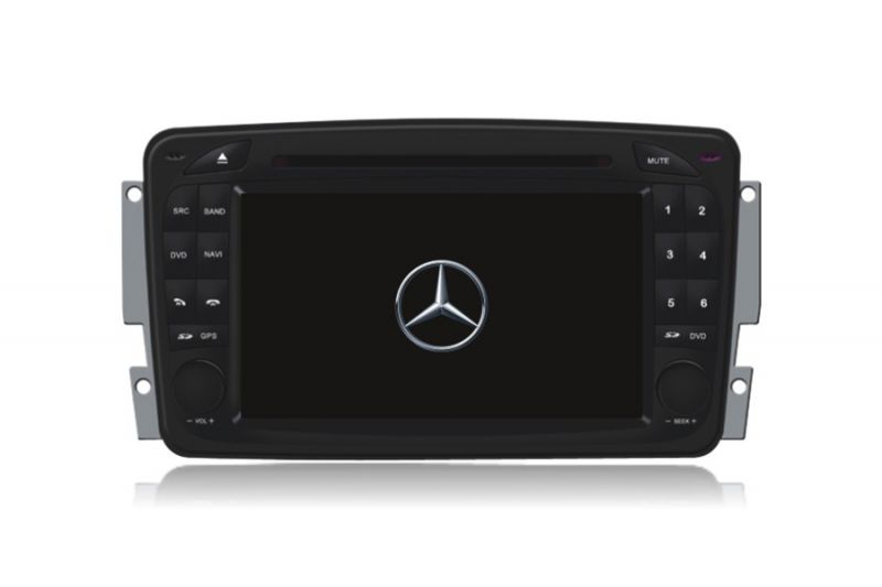 NEWFRON MERCEDES BENZ C MULTİMEDYA NAVİGASYON KAMERA TV BT DVD