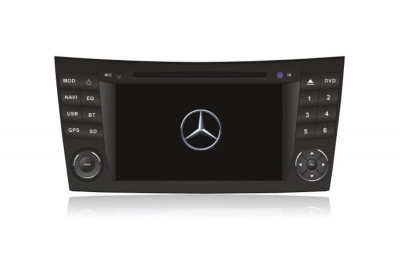 NEWFRON MERCEDES E-CLASS MULTİMEDYA NAVİGASYON KAMERA TV BT DVD