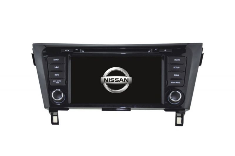 NEWFRON NISSAN QASHQAİ MULTİMEDYA NAVİGASYON KMERA TV BT DVD