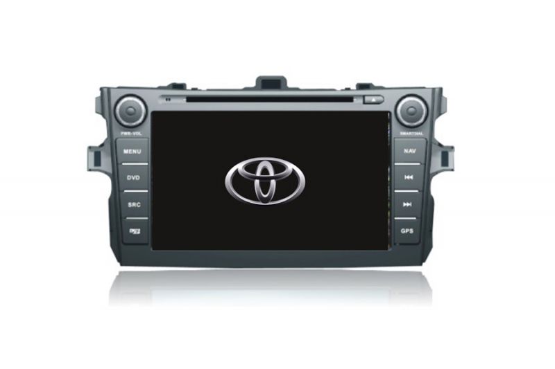 NEWFRON TOYOTA COROLLA 2008-2012 MULTİMEDYA NAVİGASYON KAMERA TV BT DVD