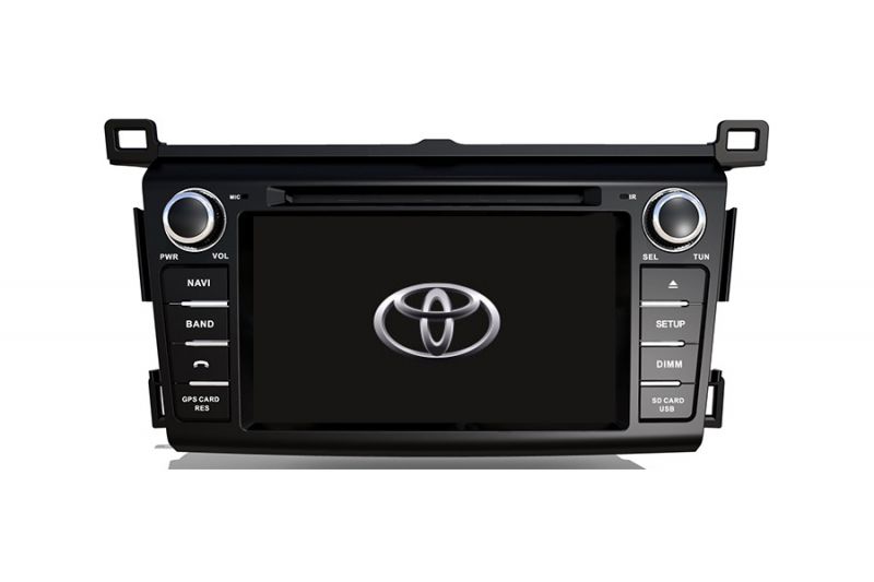 NEWFRON TOYOTA RAV4 NEW MULTİMEDYA NAVİGASYON KMERA TV BT DVD