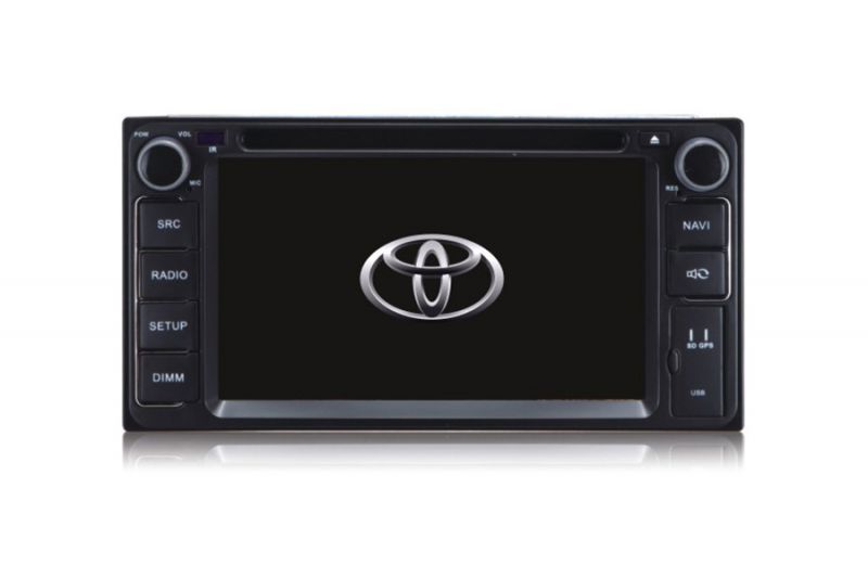 NEWFRON TOYOTA HILUX MULTİMEDYA NAVİGASYON KAMERA TV BT DVD