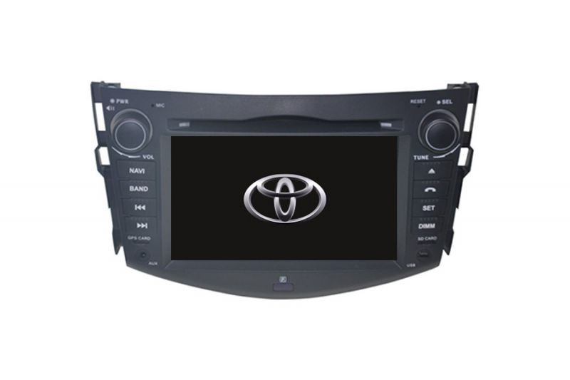 NEWFRON TOYOTA RAV4 OLD MULTİMEDYA NAVİGASYON KAMERA TV BT DVD