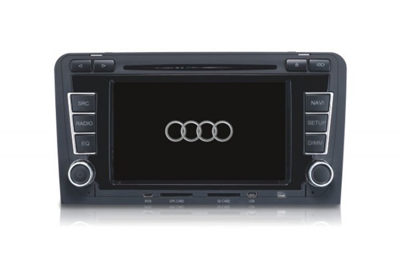 AUDI A3 2006 navigasyon bt dvd kamera tv 