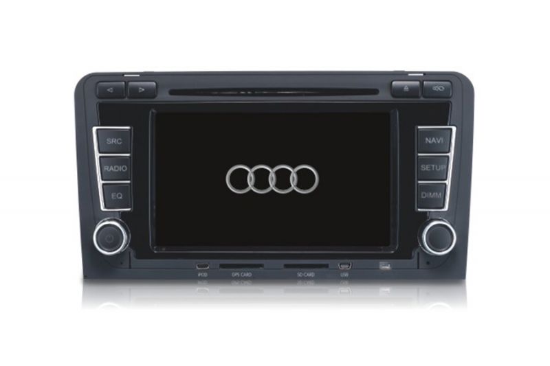 AUDI A3 2014 navigasyon bt dvd kamera tv 