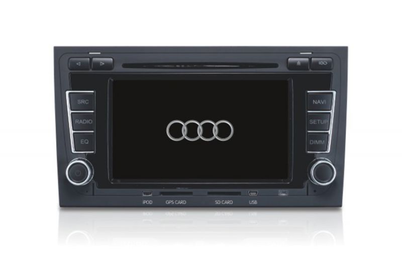 AUDI A4 navigasyon 2004  bt dvd kamera multimediya geri görüş