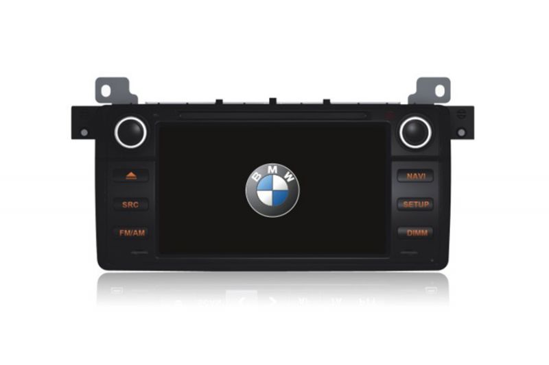 BMW E46 1994  bt dvd tv geri görüş multimedya navigasyon